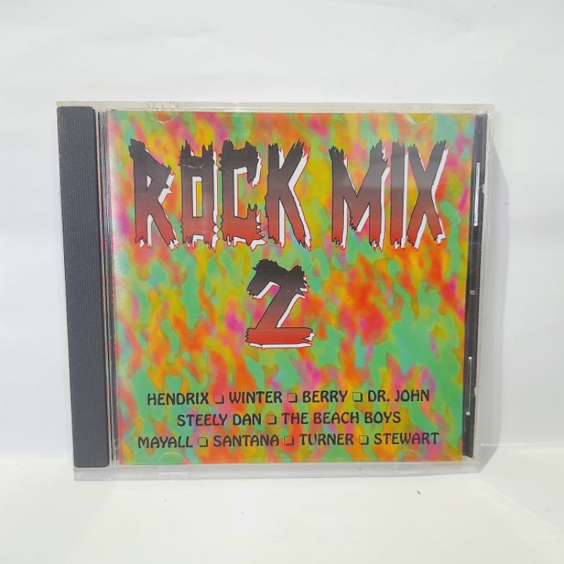 CD Rock Mix 2 Jimi Hendrix Dr John John Mayall VA