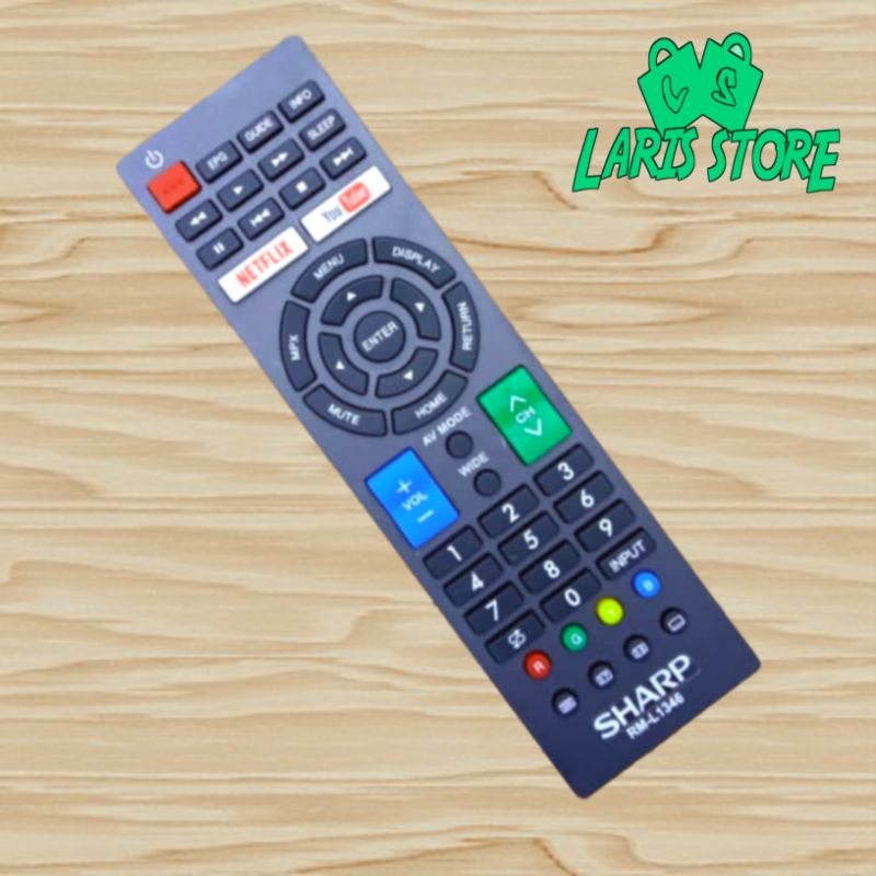 Remote Remot Smart Tv Sharp /tv led LCD sharp aquos