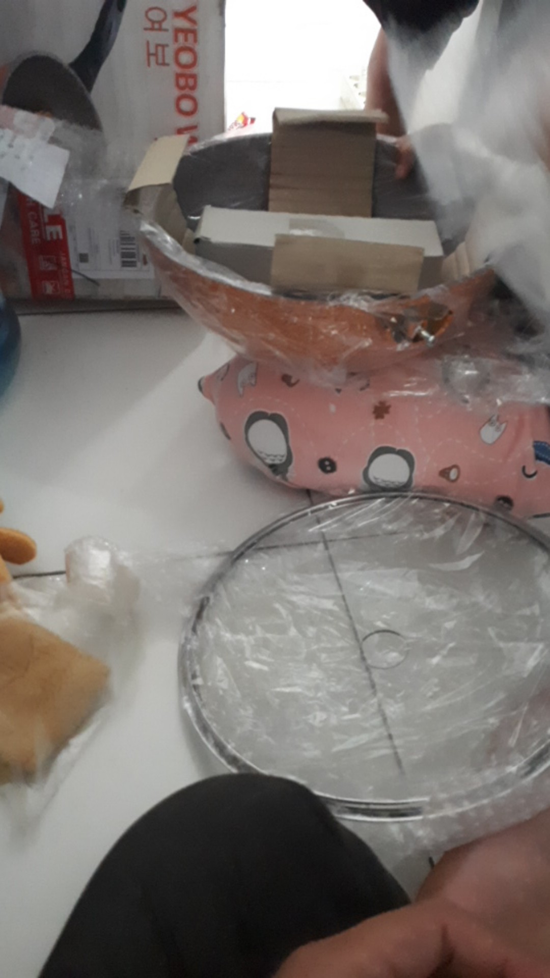 Panci Wajan Anti Lengket Granite Orange New Yeobo 30cm