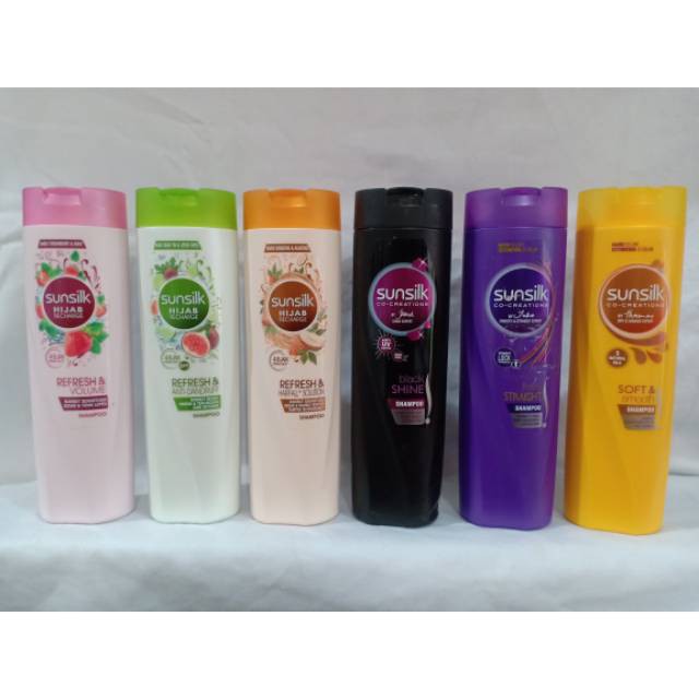 Shampoo Sunsilk Botol 170ml