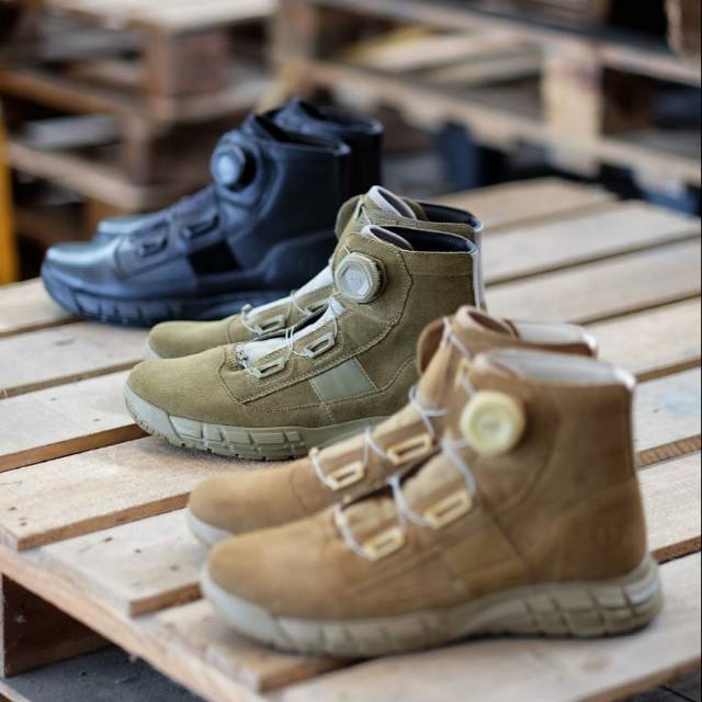 Sepatu PDL tactical TNI POLRI MID TRACK Original BOA PARABELLUM