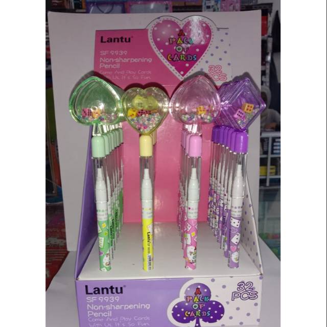 

Pensil bensia lantu / pensil sambung dadu 9939