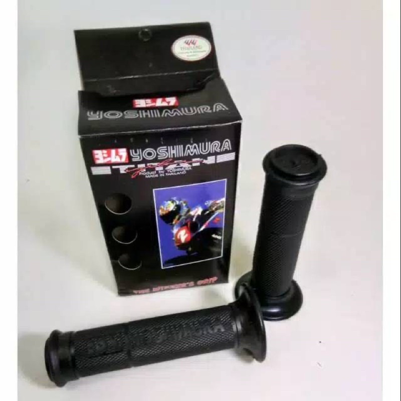 Handgrip garip sarung gas YOSHIMURA UNIVERSAL HANDGRIP YOSHIMURA EMPUK KUALITAS MANTAP