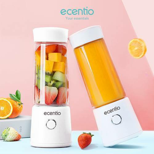 Diskon Ecentio Portable Electric Juicer Cup 400ml Diskon
