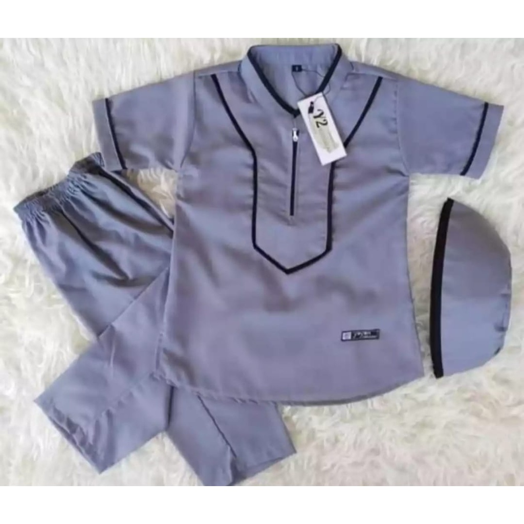 setelan baju koko muslim bayi anak motif list size 1-10 tahun bahan katun polymicro terlaris terbaru termurah/ setelan baju koko muslim bayi anak laki-laki/ setelan baju koko muslim bayi anak cowo/ setelan baju koko muslim bayi anak laki laki