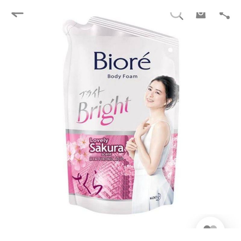 biore sabun cair 450ml