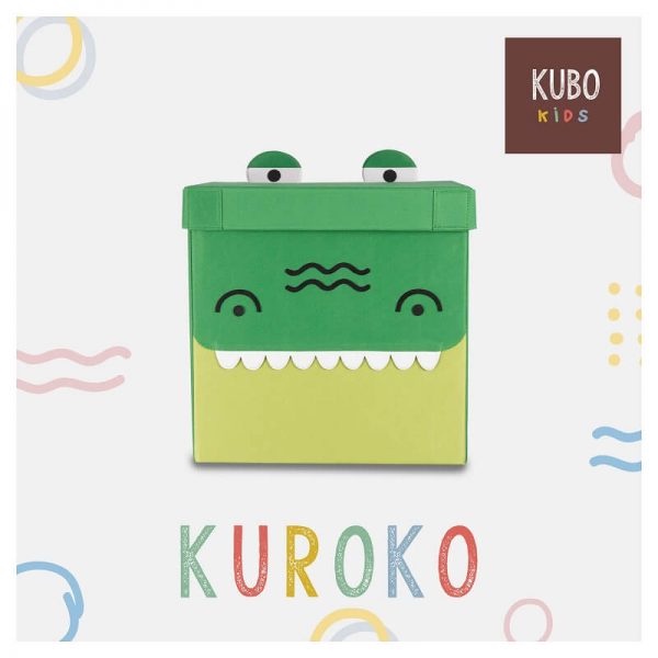 Kubo Kids Kuroko Box Organizer/Kotak penyimpanan