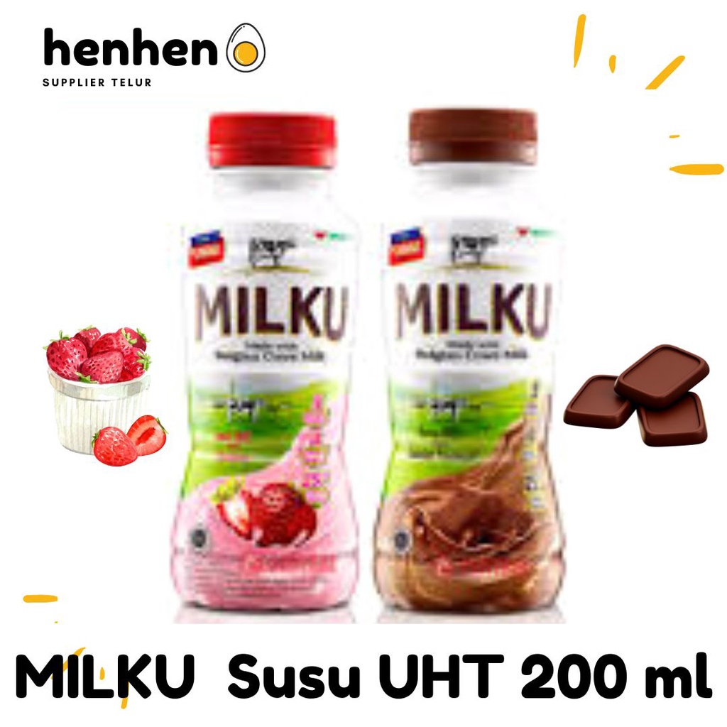 

MILKU SUSU UHT 200ML WINGSFOOD