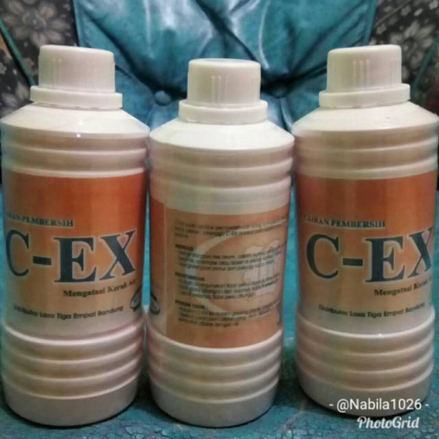 C-EX 310ml cairan pembersih kerak air, wastafel, closet, keramik