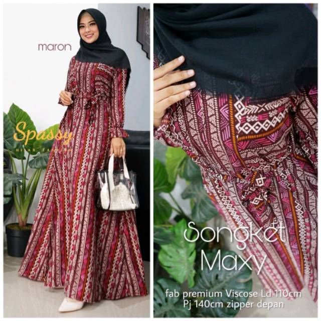 Songket original spassy