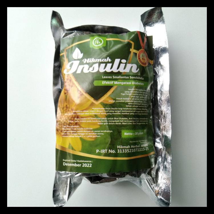 

TEH SEDUH DAUN INSULIN / YAKON UNTUK DIABETES TERLARIS