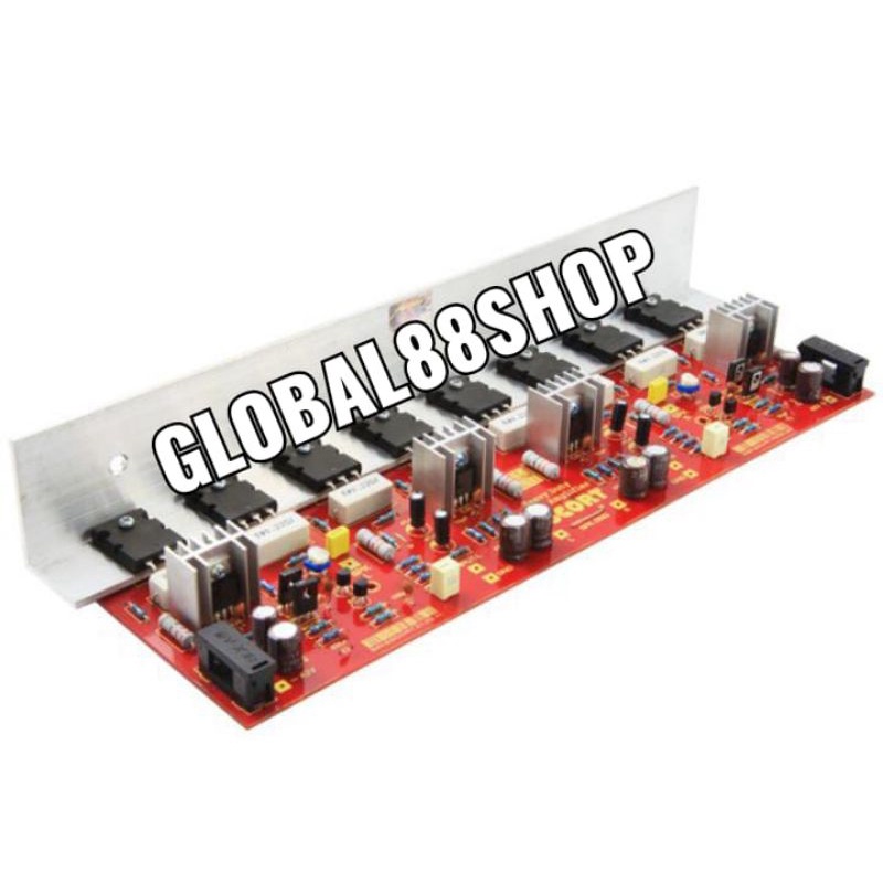 BELL KIT HIGH THE REAL POWER AMPLIFIER STEREO AMPLI ESCORT 600W 600 WATT BGR ORIGINAL ASLI