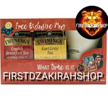 

Twinings gift pack tea eksklusif 2x4packet