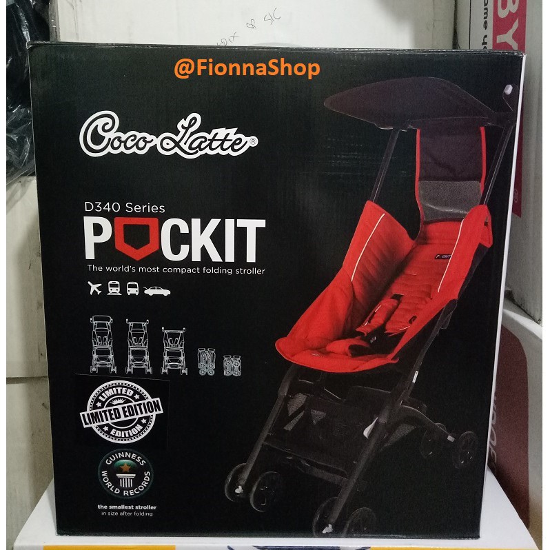 cocolatte pockit d340 series