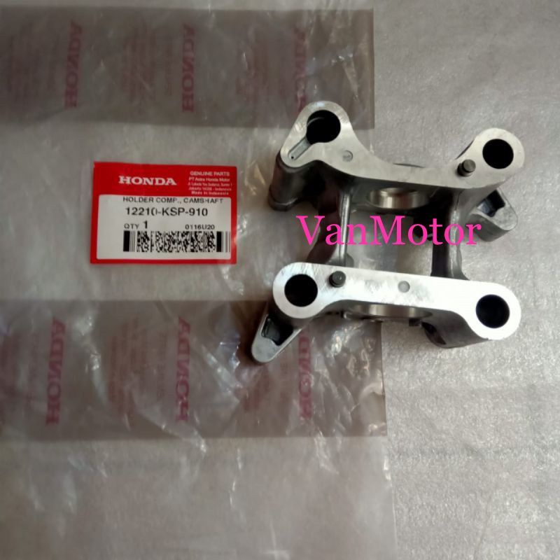 DUDUKAN NOKEN AS HOLDER COMP CAMSHAFT MEGAPRO MONO VERZA CRF HONDA KSP