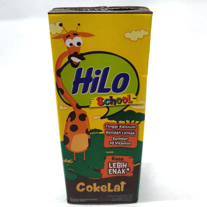 

HILO SCHOOL UHT COKELAT 200 ML