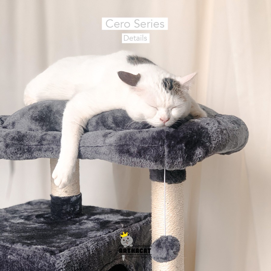 Cat Tree Cero - Garukan Rumah Kucing Arthacat