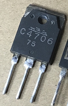 (Ready Stock) 5pcs/lot C4706 2SC4706 TO-3P