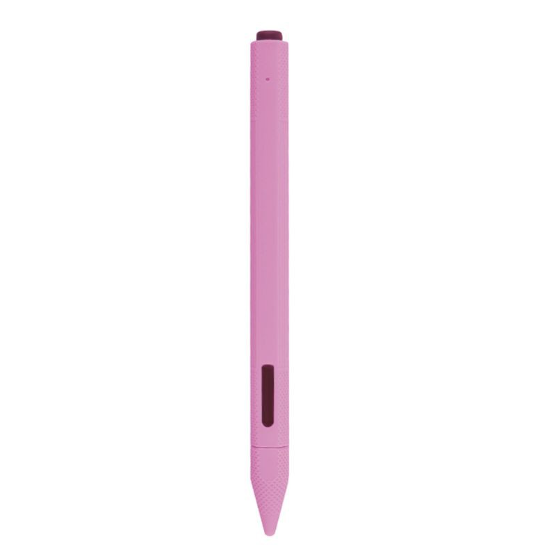 Cre Cover Pelindung Ujung Pena Stylus Microsoft Surface Bahan Silikon