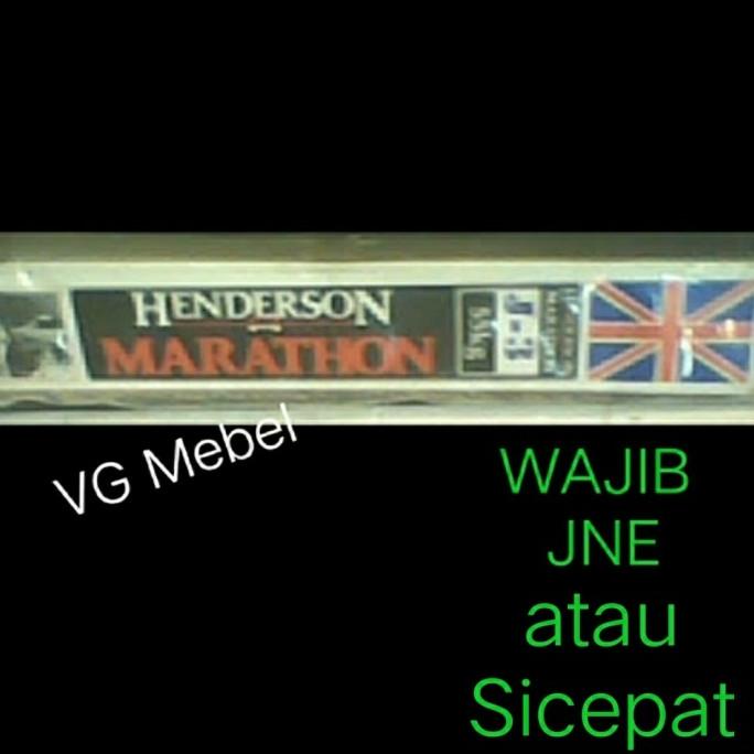 ] Rel pintu sliding geser merk HENDERSON MARATHON J3