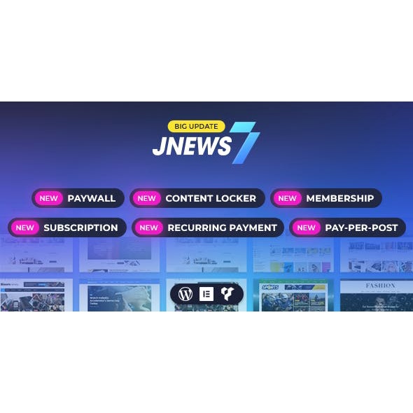 JNews  - Newspaper Magazine AMP Theme