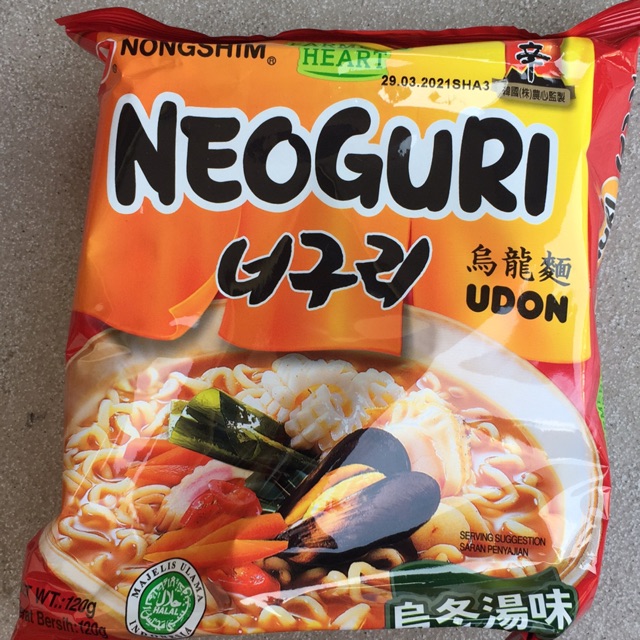 NONGSHIM NEOGURI UDON