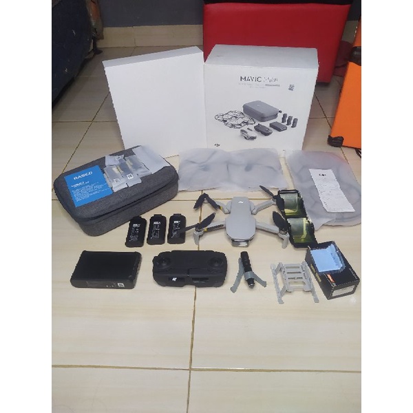 DJI MAVIC MINI FLY MORE COMBO VERSI FCC