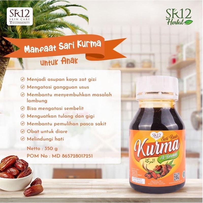 

Sari Kurma SR12