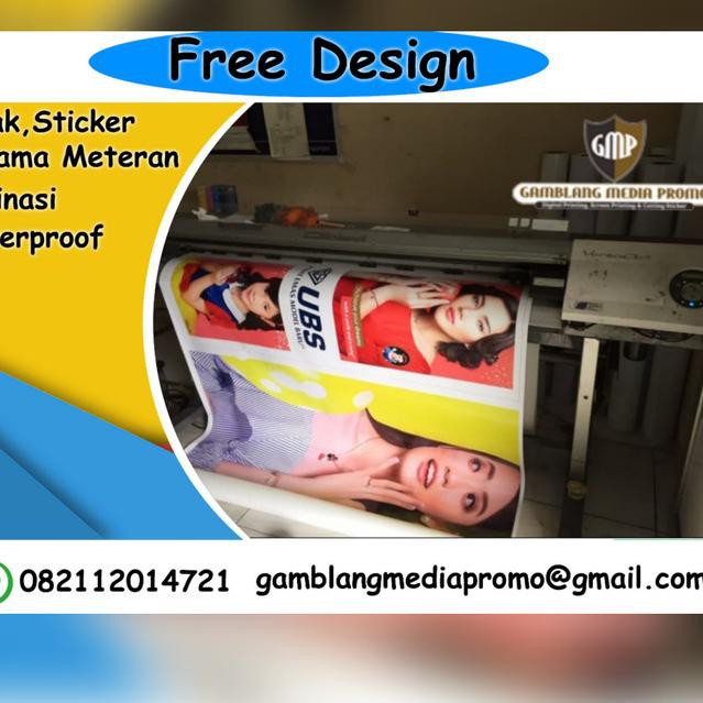 

Langsung Atc-487 Cetak Sticker Vinyl Ritrama Meteran Laminasi Waterproof - Ritrama