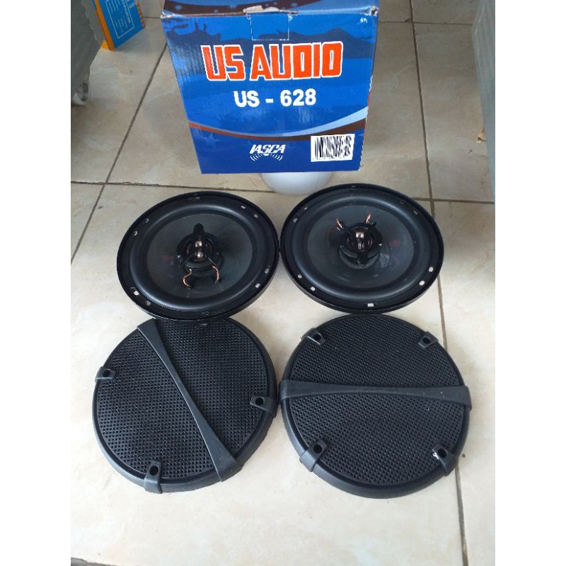 coaxial us audio 6in