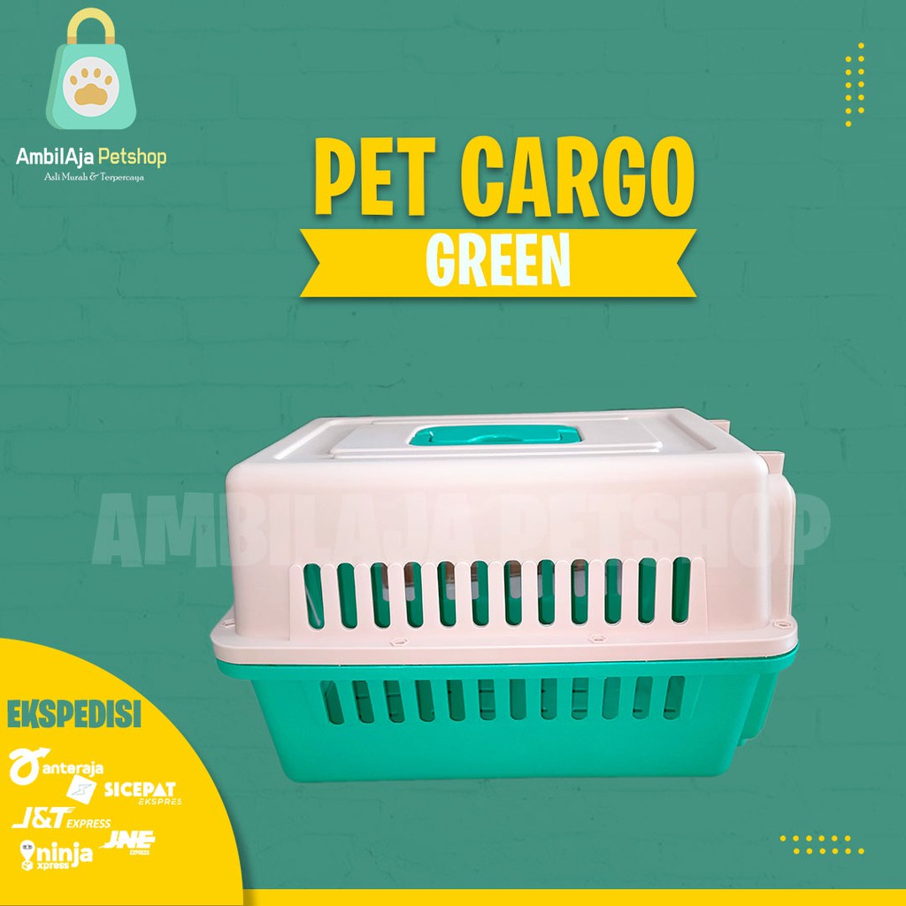 Pet Carrier / Pet Cargo Kucing Anjing dan hewan peliharaan - Krypton