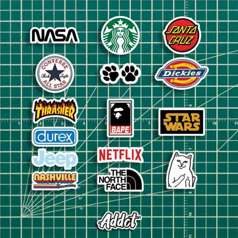 

Sticker Hypebeast Pack #1 #2 #3 | Sticker Laptop | Sticker Tumblr