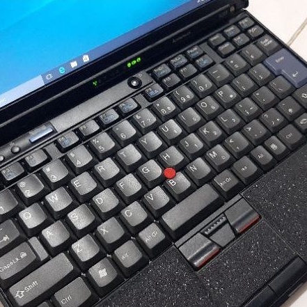 Laptop Core i5 MURAH Thinkpad X201 1st Gen SSD