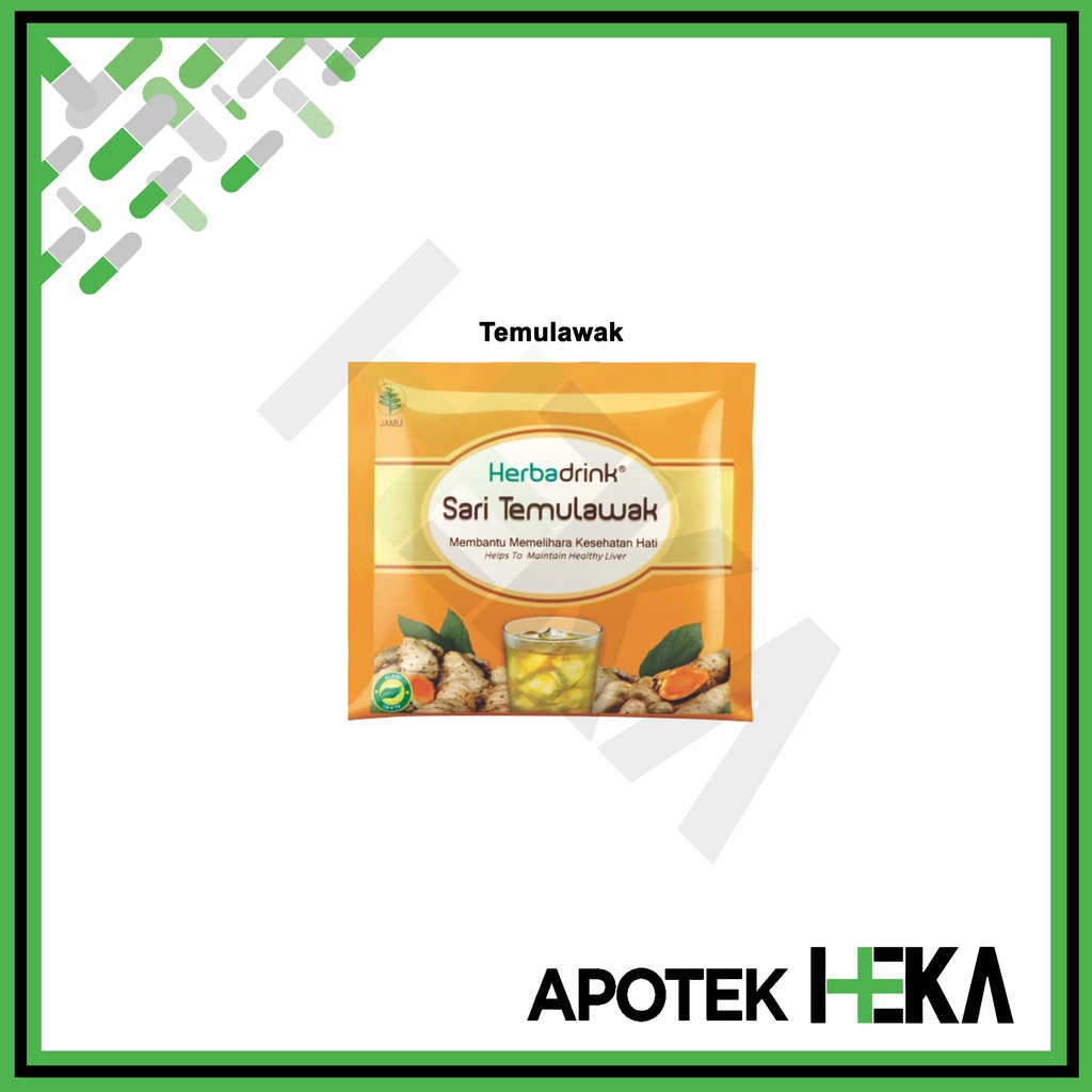 Herbadrink Jamu Instan 1 Sachet - Minuman Penghangat Badan (SEMARANG)