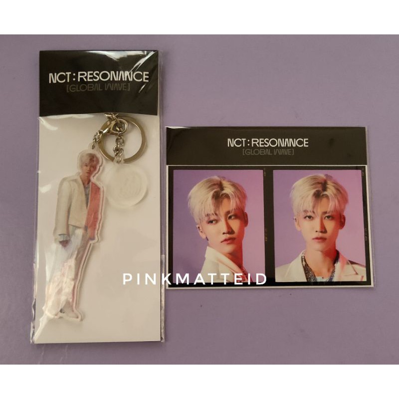 [READY STOCK] NCT 2020 Beyond Live Acrylic Keyring Filmset Jaemin