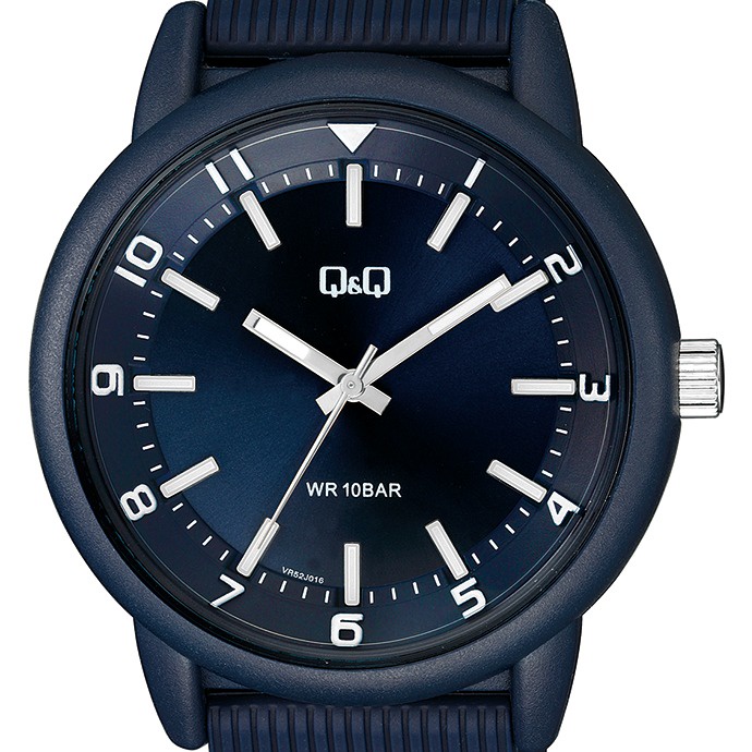 QQ QNQ Q&amp;Q Original Jam Tangan Unisex - qq ori VR52J Series Straps Rubbers Anti Air