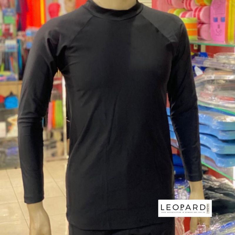 Kaos Renang Lengan Pajang / atasan renang polos