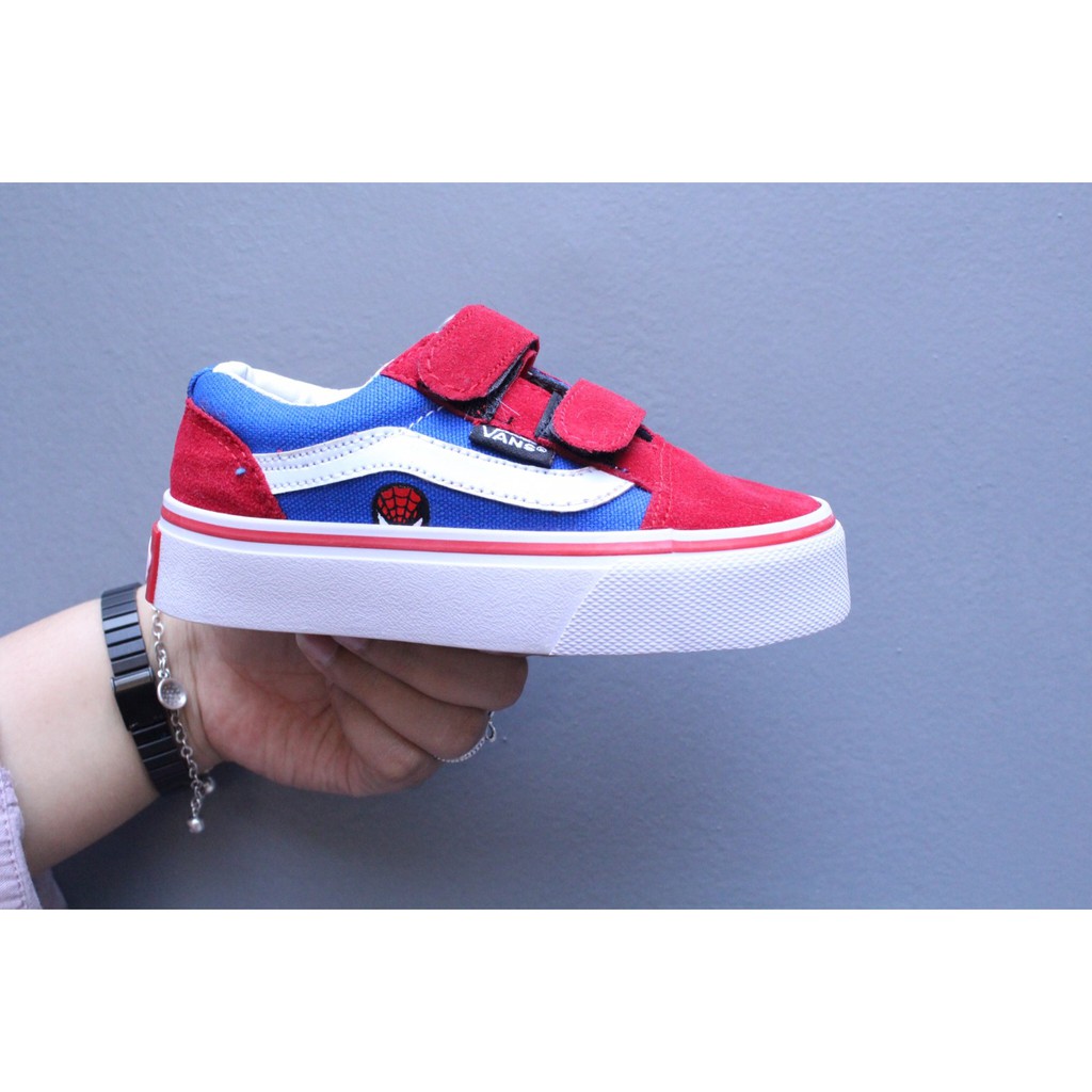 SEPATU SNEAKER ANAK KARAKTER | V*NS OLD SCHOOL SPIDERMAN