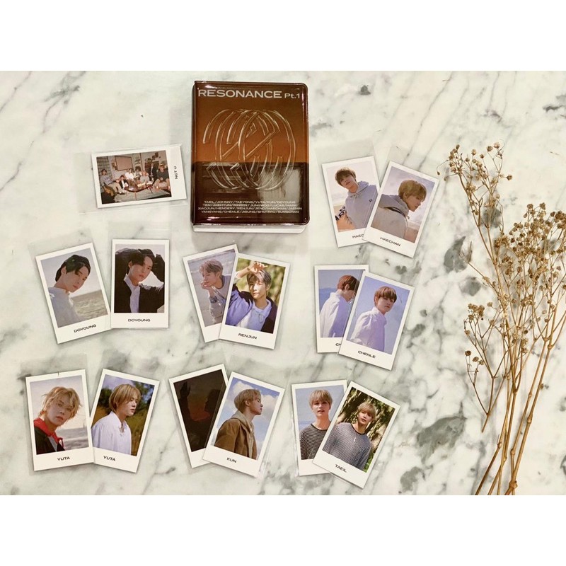 [Sharing] Official Mini Collect Book Photocard PC NCT  Polaroid  From Home Version