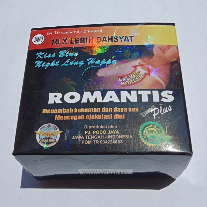 Kapsul black ROMANTIS Original