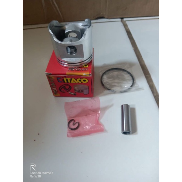 piston set motoyama cs10200 48mm 65cc kitaco asli