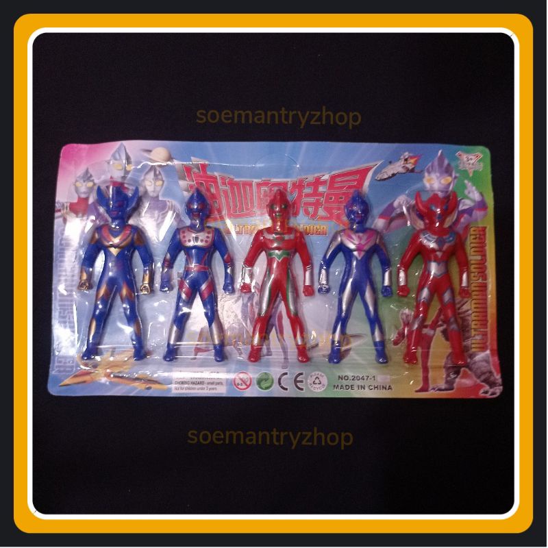 Mainan anak Robot ultraman figure 5 pcs ultraman orb ginga geed zero hero dx Figure Ultraman Z Zero 