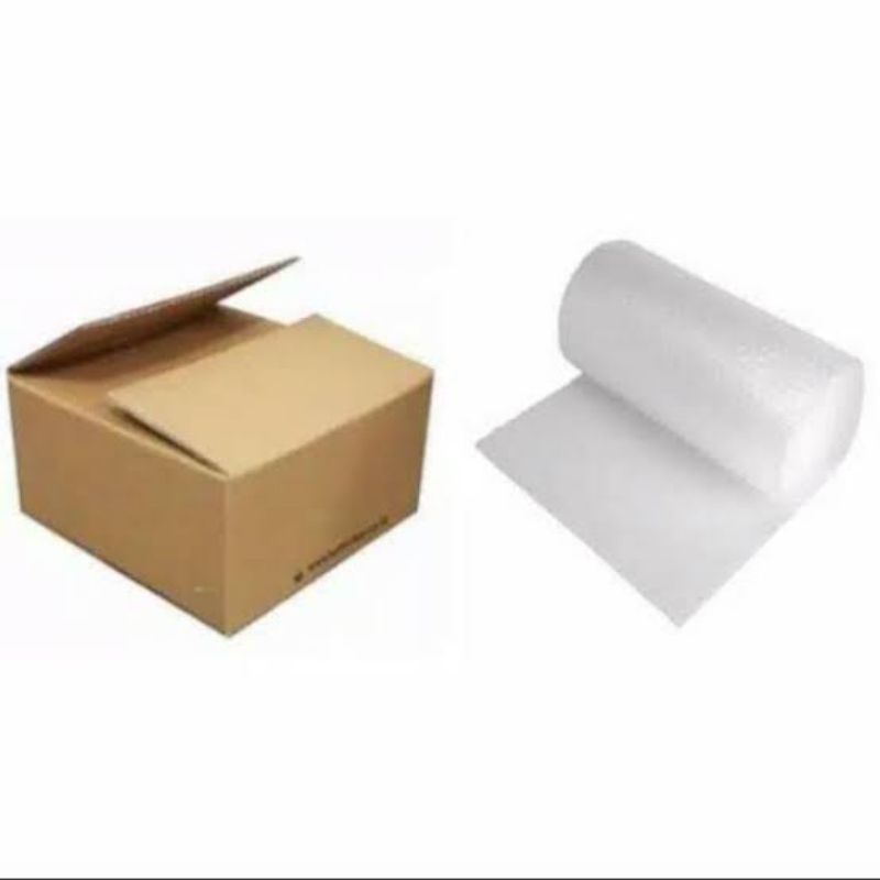 

Tambahan Packing Kardus dan Bubblewrap
