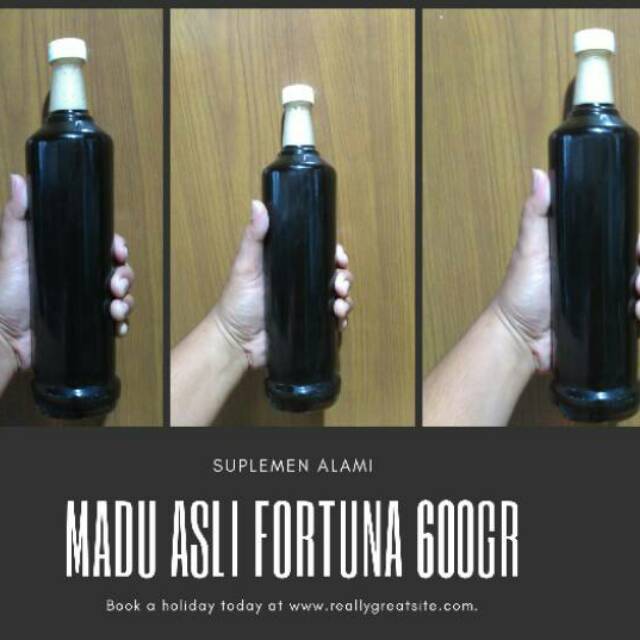 

Madu Hutan Liar asli 600gr