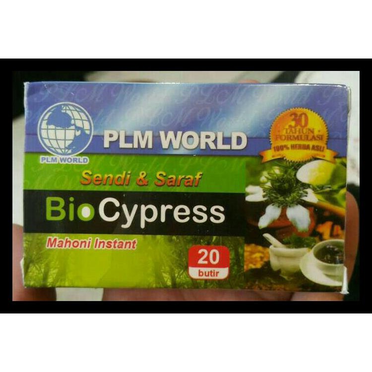 BIOCYPRESS, BIOCYPRESS PLM WORLD, OBAT STROKE
