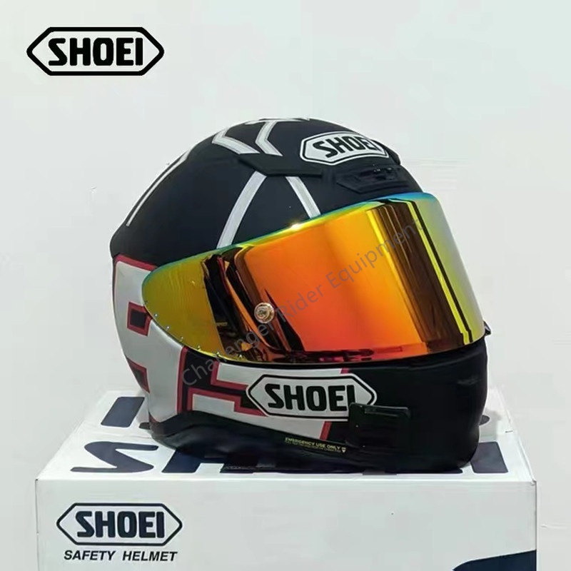 Revo Iridium Visor Lens Shoei X14 Z7 X Spirit Shoei Helm Visor Lens Dukung COD Pengiriman 2-3 Hari