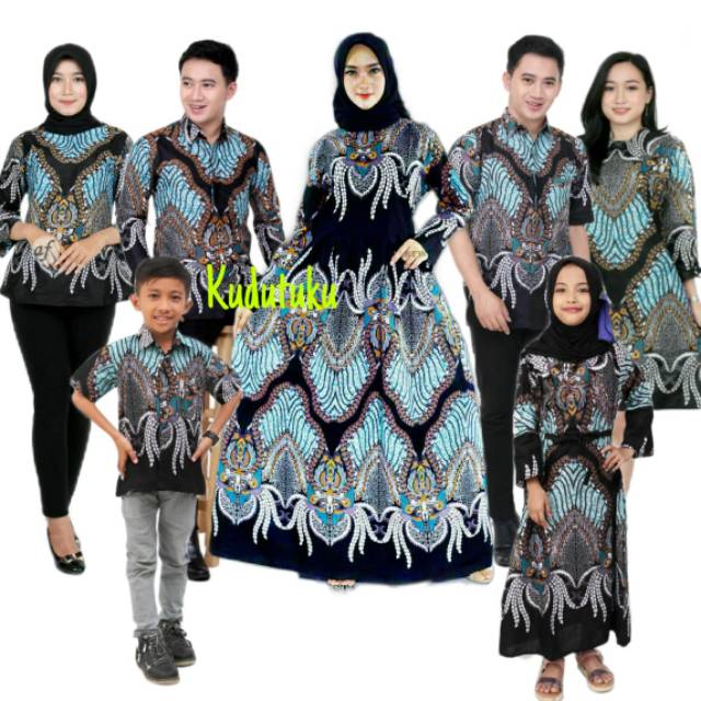 Agen Batik Couple Keluarga Sania Ruffle Ori Ndoro Jowi Dnt Motif Madu Termurah Di Shopee LnM5JzbTlNaXLX