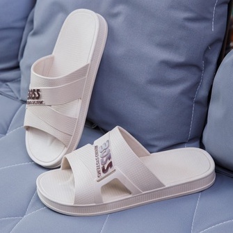 Terbaru Sandal Big Size Jumbo 40 - 50 Sandal Slop Pria Karet