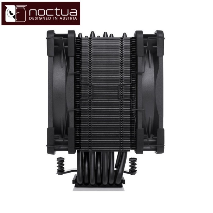 Noctua NH-U12A Chromax Black CPU Cooler Fan 140mm Performance in 120mm