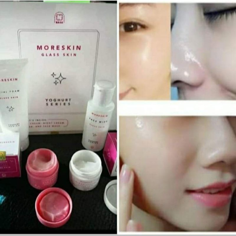 moreskin glass skin